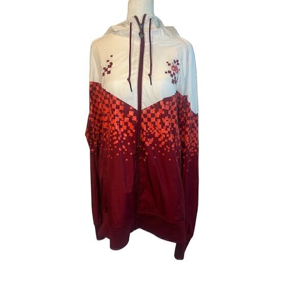 NIKE SPORTSWEAR 8 BIT 2008 FULL ZIP MENS WINDBREAKER - MENS SIZE 3XL XXXL - Picture 1 of 12